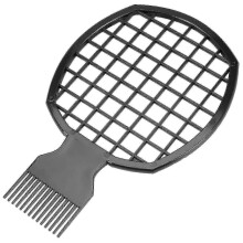 Portable Two-in-One Afro Twist Comb for Natural Hair Styling - Ideal for Twists, Curls, Coils, and Dreads