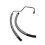 Wolfigo Power Steering Hose Replacement for Mini Cooper 2002-2008 Models - Inlet and Outlet Hose 1