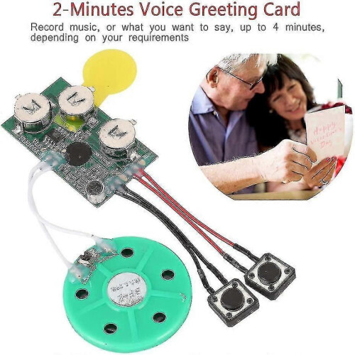120 Second Sound Voice Recording Module Device Chip Writeable Sound Chip - ya0 2