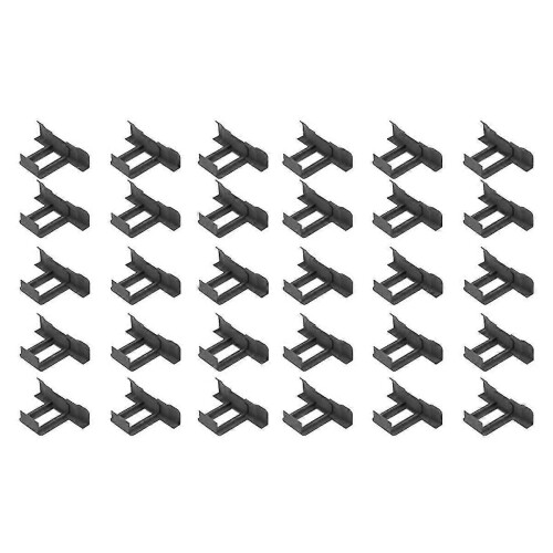 30pc Solar Panel Frames Water Drained Clip Thickness 30mm Pv Panels Auto Remove Stagnant Water Dust 1
