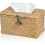 Rectangular Woven Decorative Facial Tissue Holder - PJ 1