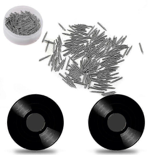 Phonograph Turntable Dual Moving Magnet Stereo Vinyl Record Player Stylus Needle 2