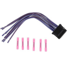 Heater Blower Resistor Wiring Harness 8200729298 Replacement for Renault Clio, Megane, Scenic, and Twingo