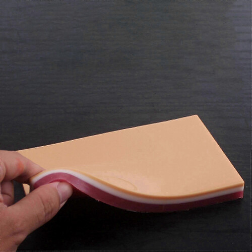 Suture Pad Skin Model, Composite Muscle Ripstop, Reusable, Durable Suture Pad for Training Educatio 1