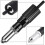 Rivet Gun Adapter Kit with Handle Grip Riveter Drill Attachment Riveting Hand Tool Insert Nut - DD 4