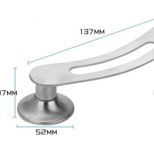 1pcs Pot Lid Handle Replacement Stainless Steel Kitchen Cookware Pot - DD01