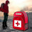 Emergency Backpack First Aid Kits for Outdoor 4