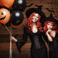 100 Pieces Black Balloons 12 Inch Latex Balloons for Halloween Graduation Decorations - DD01