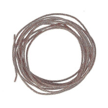 2m 12-Strand Braided Copper Speaker Wire for Subwoofer and Woofer Repairs - High-Quality Audio Lead