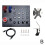 (Control Box) Simulation Racing Classic Hub Center Euro Truck Instrument Control Box USB Box Button 3