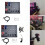 (Control Box) Simulation Racing Classic Hub Center Euro Truck Instrument Control Box USB Box Button 5