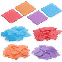 80pcs Colored Clay Glue Pens for Wax Painting and Cross Stitch - DIY Tool (2 x 2cm) - DD01