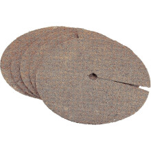 Coconut Fiber Mulch Ring Mat 16 Inch, 5 Pack Coco Coir Tree Protector Root Soil Cover for Indoor Outdoor Potted Plants - DD
