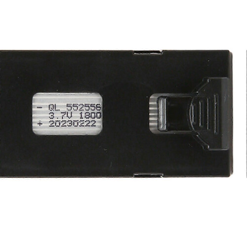 3.7V 1800mAh Rechargeable Lithium Battery for E88 E88Pro E99 P1 P5 E525 RC Quadcopter Drones 1