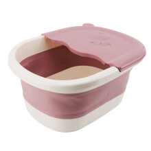 CollapsibleFootBathBasin Cap:N/A 39x30x17cm Pink