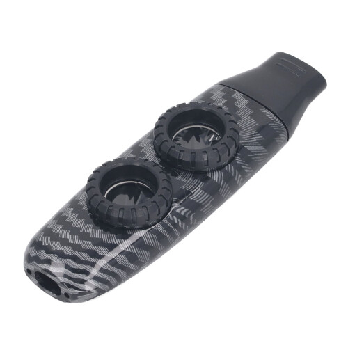 Kazoo Flute Dual Hole Adjustable Strip Pattern