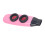 Kazoo Flute Dual Hole, Adjustable Diaphragm Pink 9