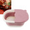 CollapsibleFootBathBasin Cap:N/A 39x30x17cm Pink 13