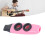 Kazoo Flute Dual Hole, Adjustable Diaphragm Pink 14