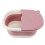 CollapsibleFootBathBasin Cap:N/A 39x30x17cm Pink 15