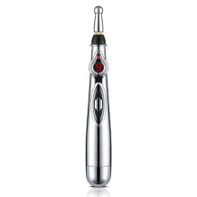 Electronic Acupuncture Pen with 5 Heads and 9 Levels to Relieve Pain and Promote Circulation