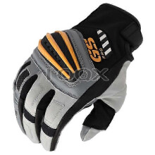 (XL, Yellow) Summer Motorcycle Gloves BMW GS Breathable Motocross Enduro Gloves For BMW Motorrad Rally Moto Gloves Men/Women 4 Colors