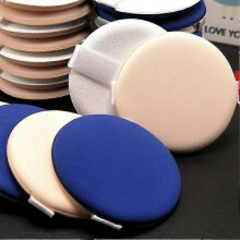 Dual-Use Air-Cushion Powder Puff for Dry and Wet Makeup Application, Random Colours Available