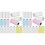32Rouleaux D'impression Thermique Adhésif Pour Étiquettes Mini 2