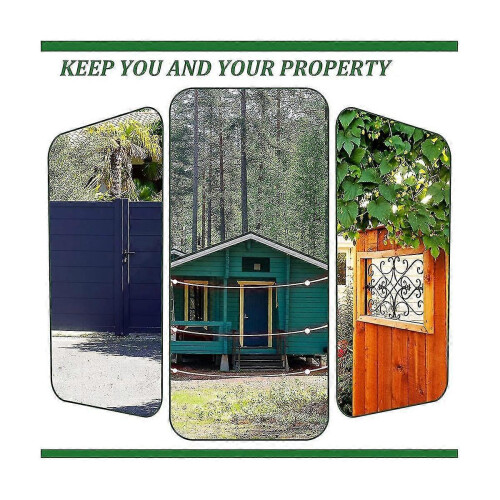 Perimeter Trip Alarm with Wire, Camping Trip Wire Alarm Device, Early Warning Security for Camping 2