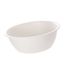 Face Wash Basin Thickened Bowl 300g Creamy White L