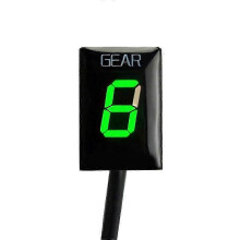 (China, green) For Honda Nt 700 V Deauville Nt700v Nt 700v Nt700 V 2014 2015 Motorcycle Accessories Gear Indicator Ecu Speed Gear Display Meter