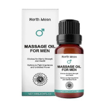 (1pc) 1-3x Massage Oil For Men, Men's Body Moisturizing And Toning Body Massage Oil