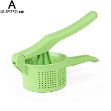 High-Capacity Vegetable Press and Crusher for Dumpling Fillings - Efficient Draining Tool