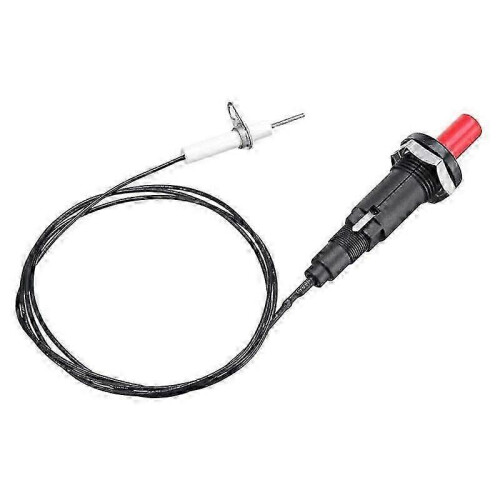 Piezo Spark Ignition Push Button Igniter Set for Gas BBQ Grills and Stoves
