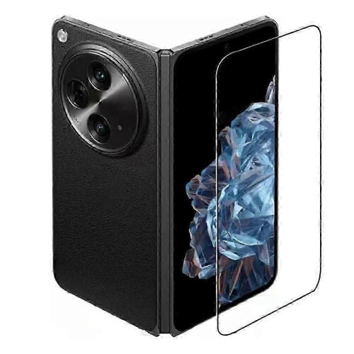 OnePlus Open Screen Protector with 9H Tempered Glass Film for Scratch Resistance