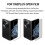 OnePlus Open Screen Protector with 9H Tempered Glass Film for Scratch Resistance 2