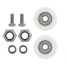 Greenhouse Door Wheels30mm Diameter Elite Greenhouse Door Wheels Replacement Kit - Ri