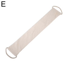 Eco-Friendly Bamboo Fibre Bath Glove with Gentle Foam Back Scrubber for Exfoliation