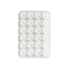 Silicone Suction Cup Phone Holder - Secure Grip Case for Mobile Phones with Easy Mounting Feature