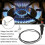Piezo Spark Ignition Push Button Igniter Set for Gas BBQ Grills and Stoves 2