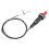 Piezo Spark Ignition Push Button Igniter Set for Gas BBQ Grills and Stoves 5