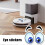 2-Pack Waterproof Robot Funny Eye Stickers for Adding Fun to Everyday Objects 2