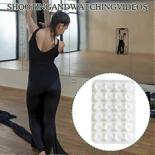 Silicone Suction Cup Phone Holder - Secure Grip Case for Mobile Phones with Easy Mounting Feature 2