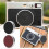 Alloy Front Lens Cap for Fujifilm Instax Mini EVO Camera - Protective Cover 1