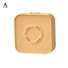 Breathable and Moisture-Proof Makeup Powder Puff Storage Box, Dustproof UK Organiser for Cosmetics