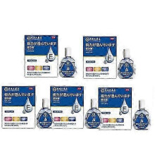 Clear Vision Eye Drops 15ml - Relieve Fatigue and Dryness for Optimal Eye Health, Pack of 1-5 Bottles