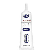 Strong Black Rubber Tire Repair Glue - Durable and Wear-Resistant for Quick Fixes