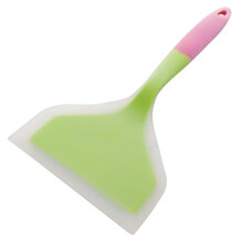 Spatulă din silicon antiaderentă pentru omletă, spatulă de gătit din silicon durabilă și rezistentă la căldură, spatulă cu gură l
