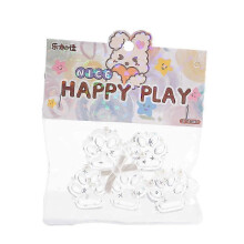 Transparent Simulation Cat Claw Squeeze Toy for Decompression, Soft Sensory Relief in UK Stress Management