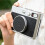 Alloy Front Lens Cap for Fujifilm Instax Mini EVO Camera - Protective Cover 4